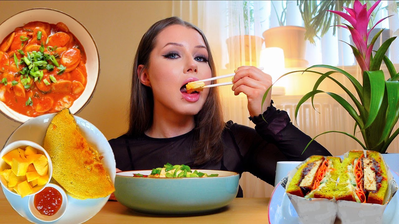 WHAT I EAT IN A WEEK (living alone, simple + healthy asianinspired