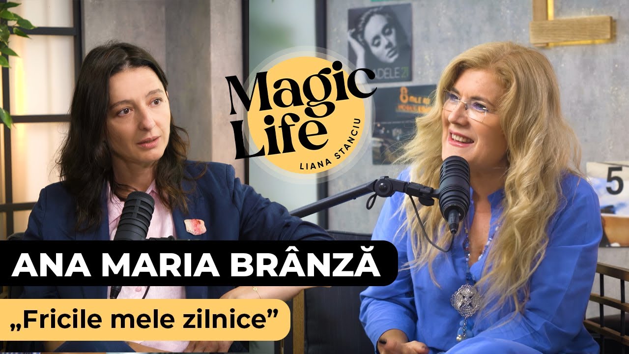 Cum gestionează fricile un campion mondial. ”Trăiește!” – lecția de viață a Anei Maria Brânză