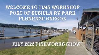 Port of Siuslaw Florence Oregon RV Park July 2026 Review