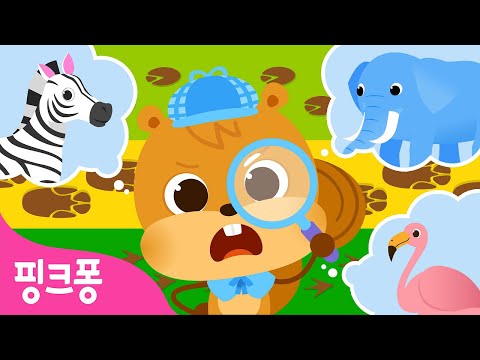 누가 <strong>내</strong> 도토리를 가져갔을까? | 사라진 도토리의 범인 찾기🔍 | 핑크퐁 뮤지컬 <strong>동물</strong> 동화 | 핑크퐁! 인기동요