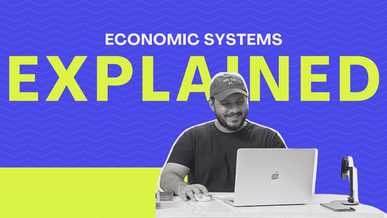 O Level Economics — Introduction to Economic Systems Explained - YouTube