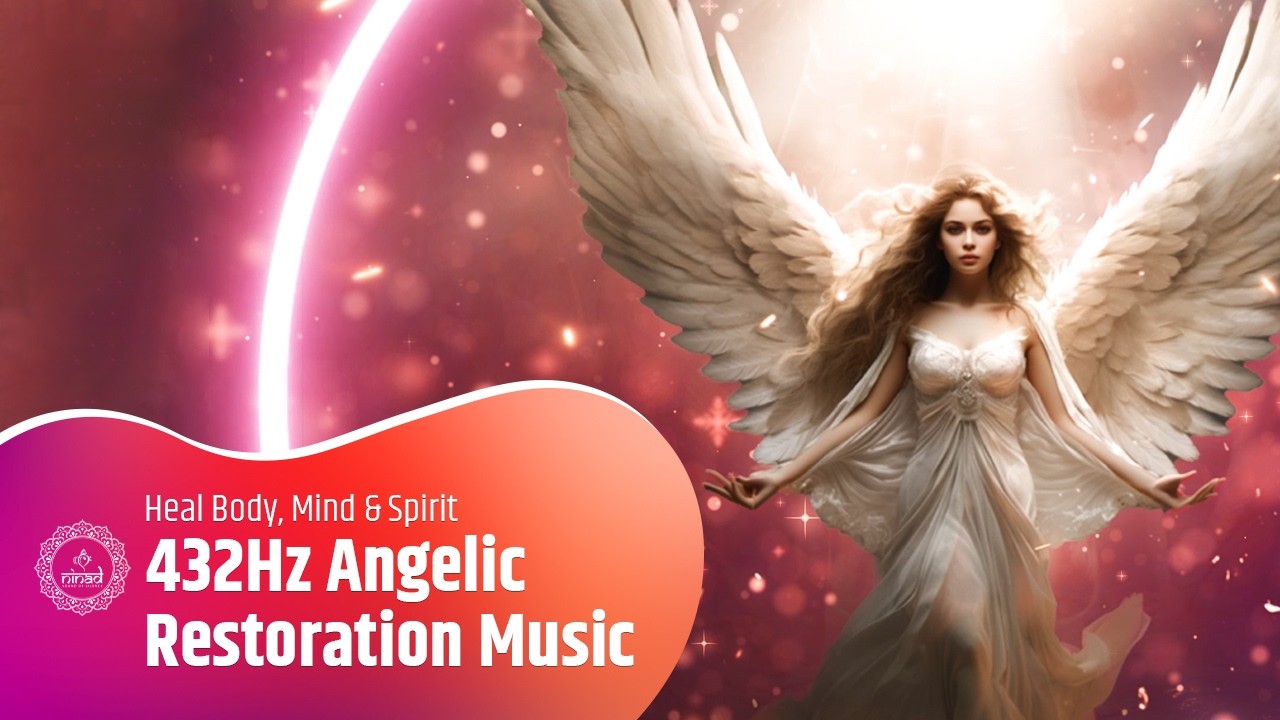432Hz Angelic Restoration Music | Heal Body, Mind & Spirit with
