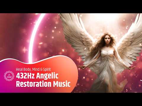 432Hz Angelic Restoration Music | Heal Body, Mind & Spirit with