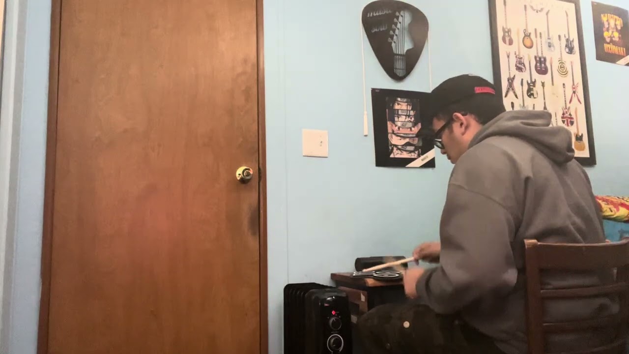 Red Hot Chili Peppers - Can’t Stop (Drum Cover)