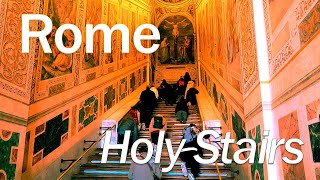 Holy Stairs, Rome by Fenway Leo 59 views 2 months ago 1 minute, 50 seconds