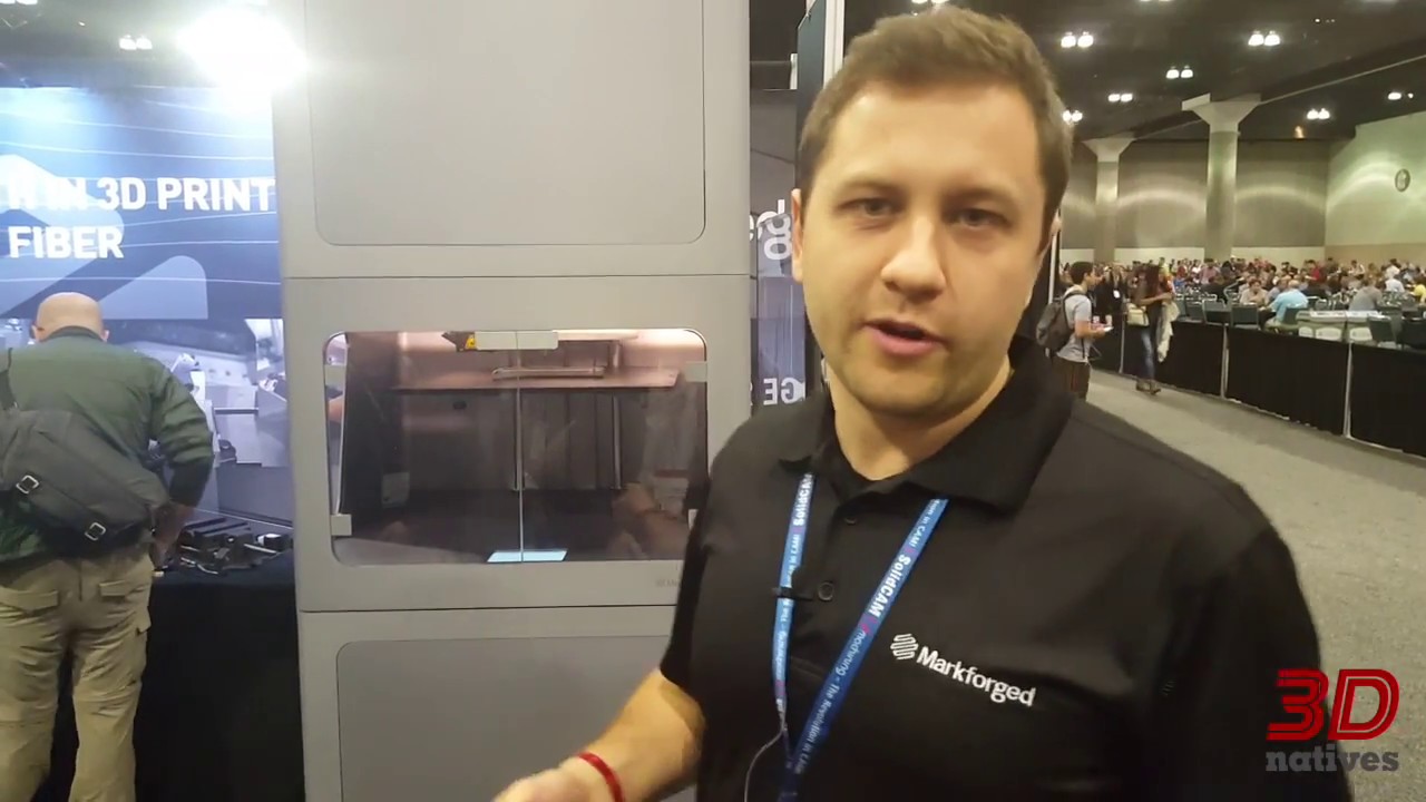 lowcost metal 3D printer at Solidworks World 2017 YouTube