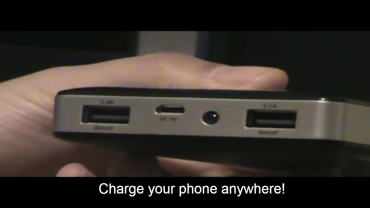External Phone Charger -  External Battery Pack Review -  RAVPower 16750mAh