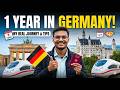 "1 Year in Germany |Life Lessons That Changed Me"