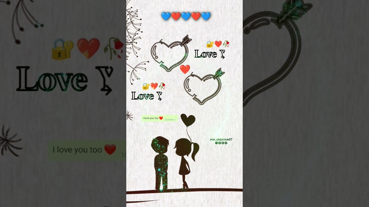 KR Love ❤️Trending Name Art Video | Status 2022 | instagramreels youTubevirelvideo | Name Art Video