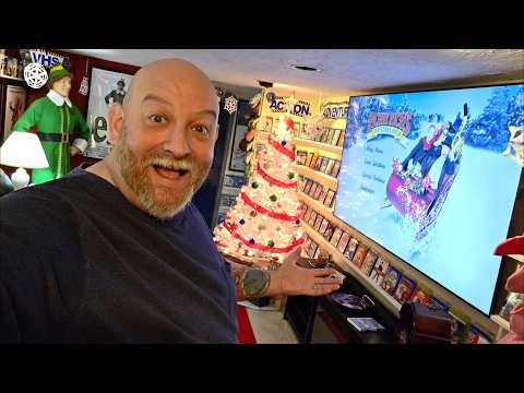 CHRISTMAS MOVIE ROOM MAKEOVER with RICHIE RICH! Saturday Night Snack and a Movie 2025
