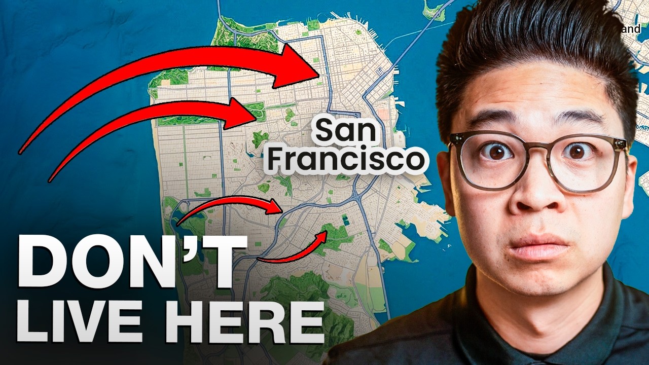 AVOID Moving to the Wrong Area in San Francisco