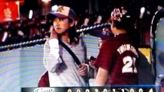 20090903 HEROインタビューG.G.佐藤楽天戦