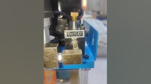 MOTORIZED LUBRICATION UNIT -2LTR-WITH FLOAT SWITCH & PRESSURE SWITCH FOR CNC & VMC MACHINE.