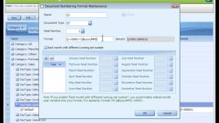 AutoCountVideo 13 - Document Numbering Format by AutoCount