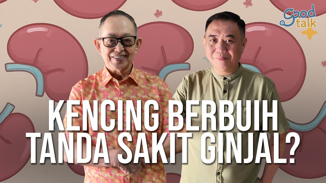 Kencing Berbuih Tanda Sakit Ginjal?