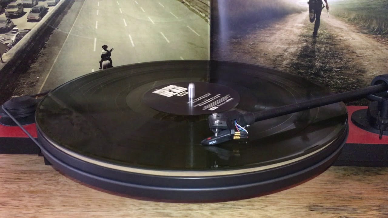 THE WALKING DEAD VINYL RIP