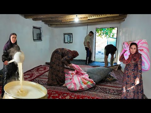 🆕💒Milad and Mahin's New Home Journey: Decorating and Making It Their Own! 