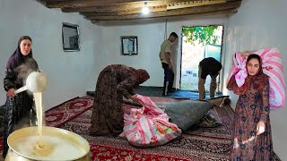 🆕💒Milad and Mahin's New Home Journey: Decorating and Making It Their Own! 