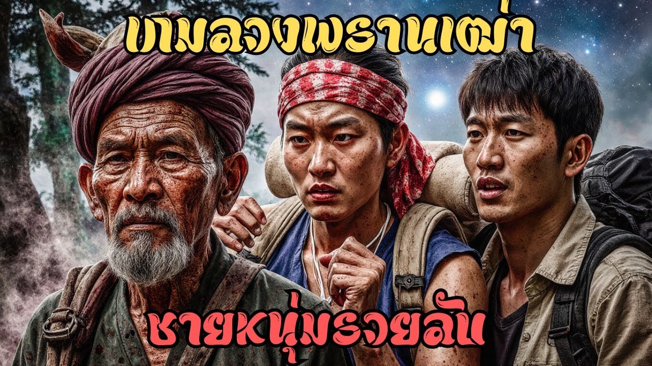 เกมลวงพรานเฒ่า ชายหนุ่มรวยลับในป่า เรื่องเล่าที่คุณต้องเห็น