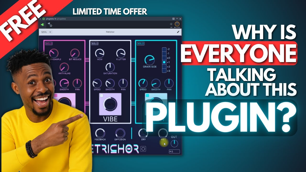 This FREE Delay Plugin Will Blow Your Mind! (Petrichor by ORU Audio ...