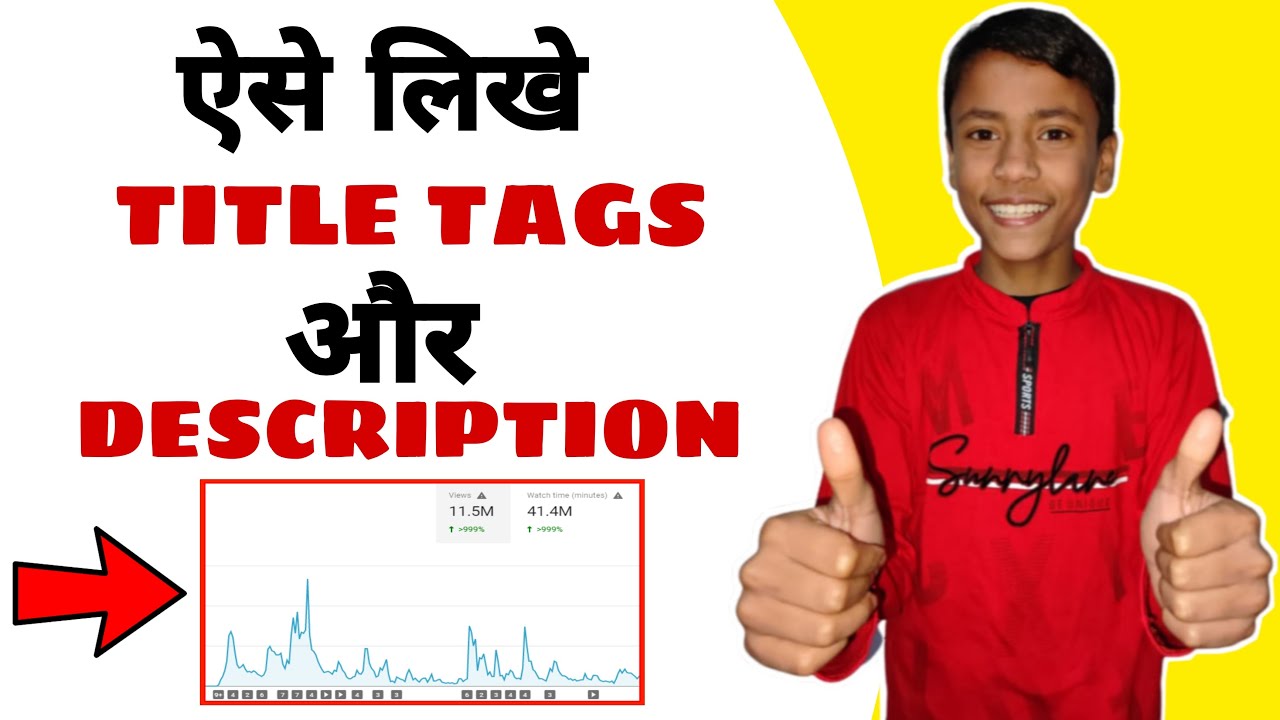 How To Write Best Title, Tags And Description For YouTube Videos ...