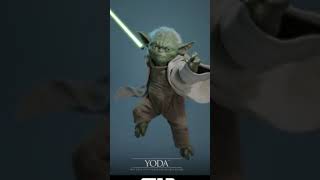 Yoda after Botox? @HotToysOfficial #yoda #starwars #hottoys #actionfigures