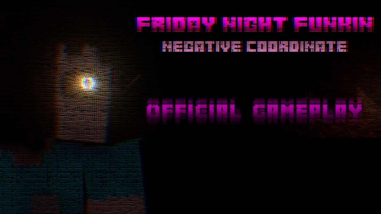 FNF | Negative Coodinate [DEMO] | Official Showcase - YouTube