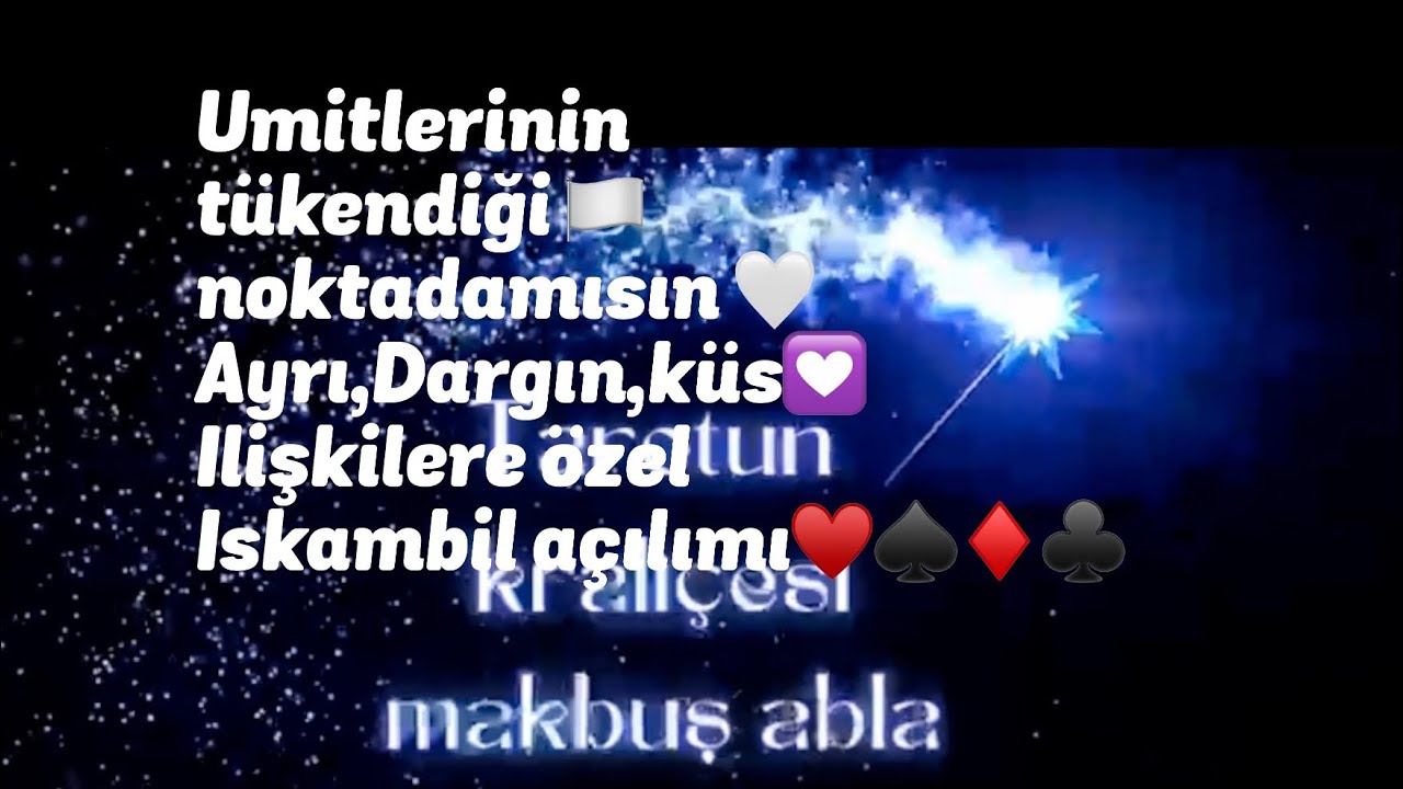 İskambil destesiyle🔶🧡ayrı,dargın,küslere özel🧡🔶#keşfet #tarot #viral #love #tarotreading #burç