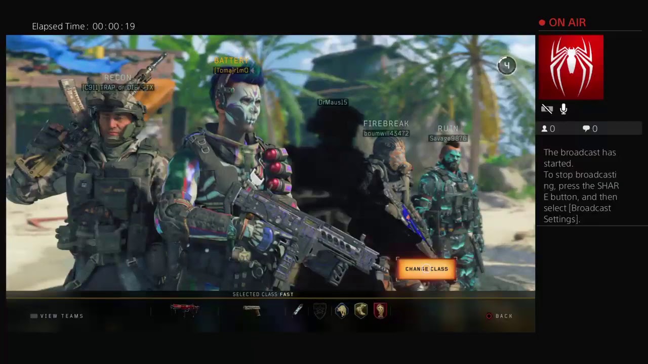 r1mO's Live PS4 Broadcast