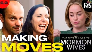 TAYLOR VS WHITNEY |  Psychologist and Wife React - The Secret Lives of Mormon Wives | E.2