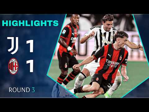 Juventus - AC Milan | 1-1 | Highlights | Serie A 2026-27 | juventus milan