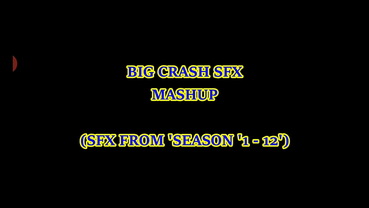 Thomas and Friends big crash sound effect YouTube