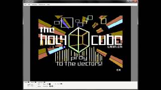The Holy Cube (Pray To The Vectors!) - Commodore 64