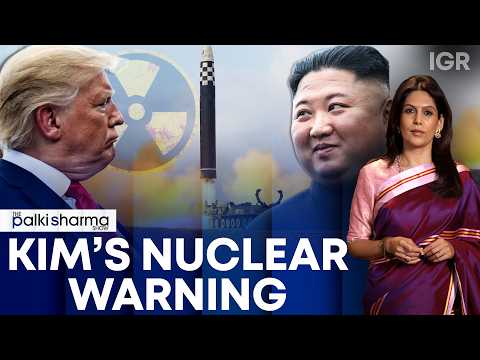 Kim Flaunts Missile That Puts All of US in Range | The Palki Sharma Show | IGR | India Global Review
