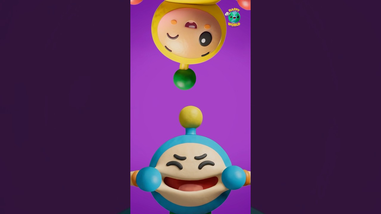 Happy World | We Speak No Americano 🪩 Hug Bug e Peanut Butter dançam 