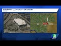 Suisun City Walmart closed after fire