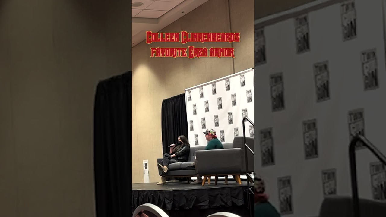 Colleen Clinkenbeard Erza Fairy Tail Signed 11x14 Photo Auto BAS Beckett, image size:1280x720