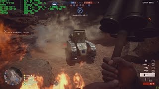 Battlefield 1 Beta Single GTX970 Mini OC FPS Test/Gameplay/Benchmark
