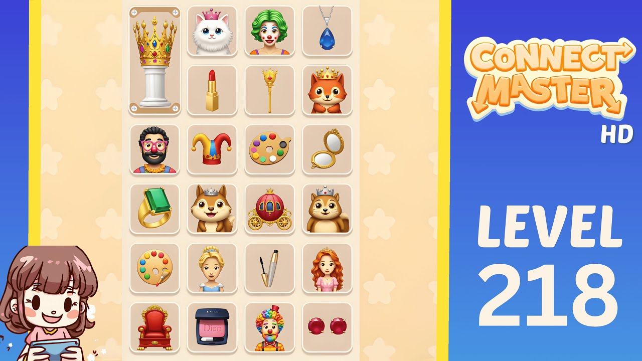 Connect Master Level 218 Solution Walkthrough