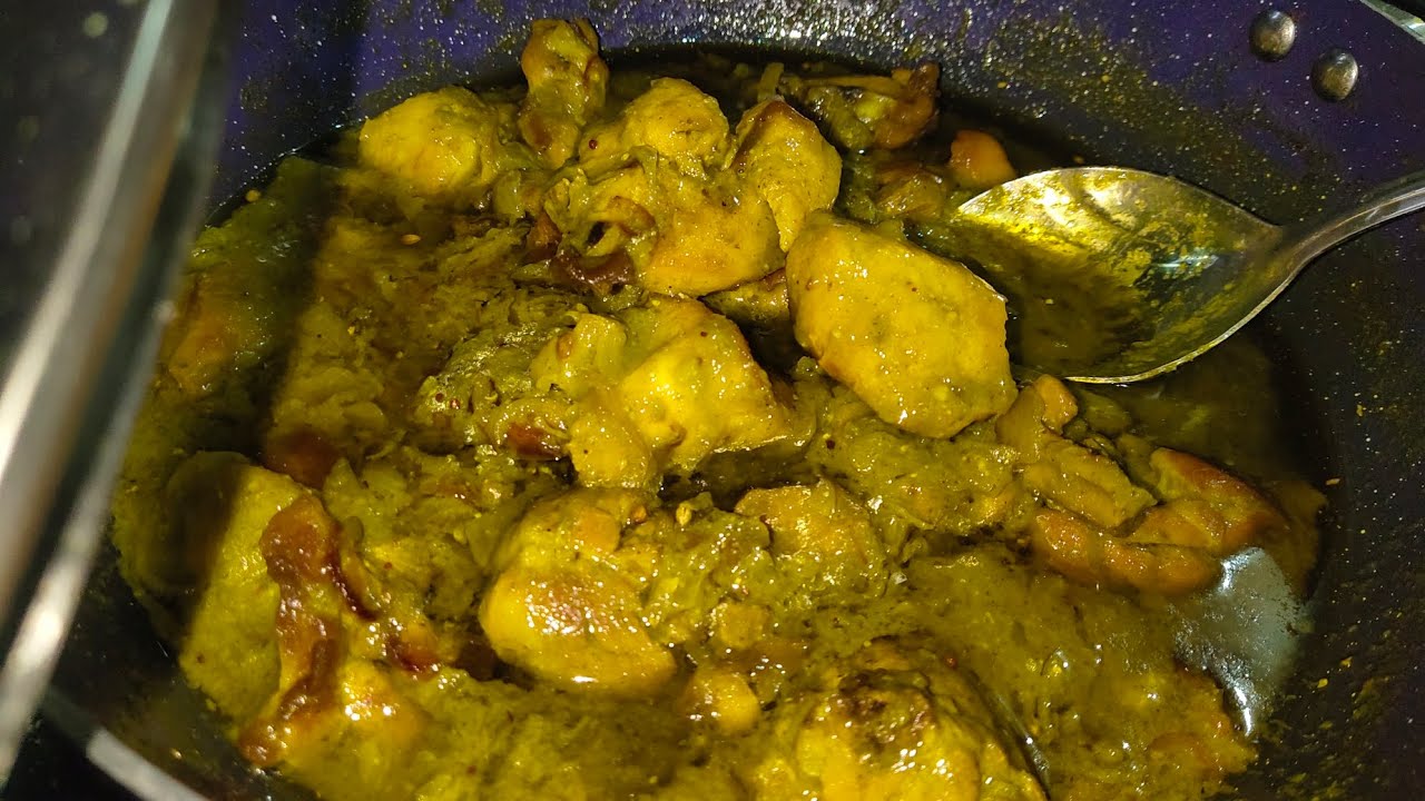 Ramazan Special || Green Chicken ( Hara Chicken ...