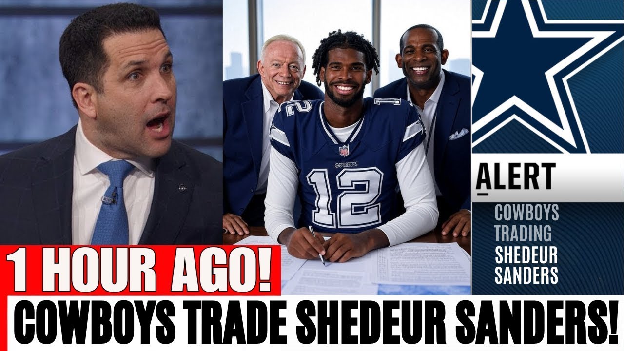 🚨😱Сенсация в Далласе! «Ковбои» подтверждают замену Дака Прескотта: Шедер Сандерс приезжает в Техас!