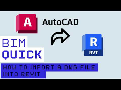 Can Revit Open Dwg Files