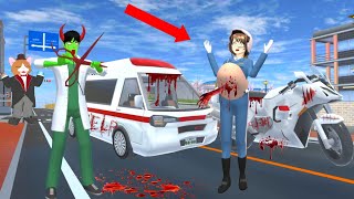 Rina Police Pregnant Kidnapped By Doctor Zombies Saved Robot Yuta Mio
