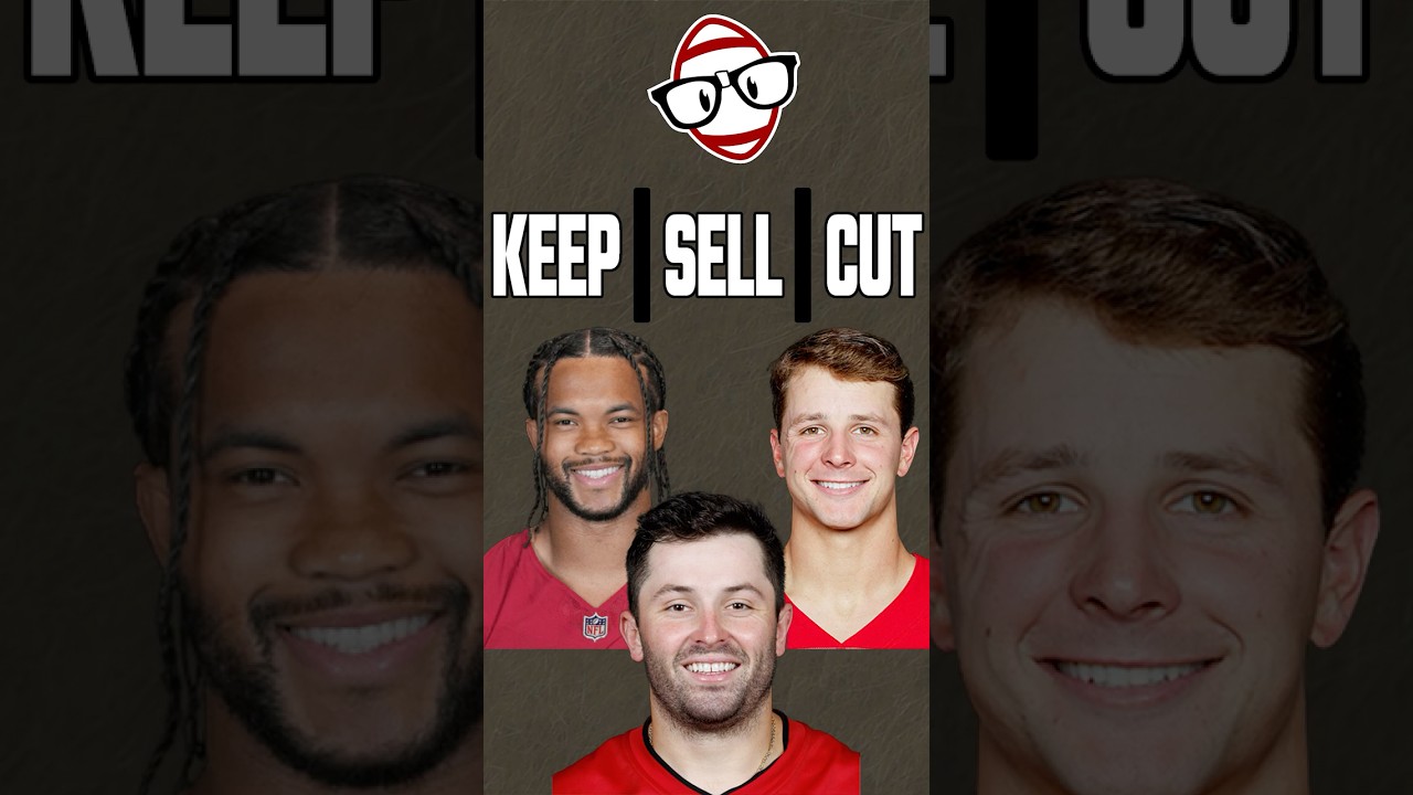 Бейкер Мэйфилд, Брок Пёрди и Кайлер Мюррей: сохранить, продать, вырезать в фэнтези-футболе