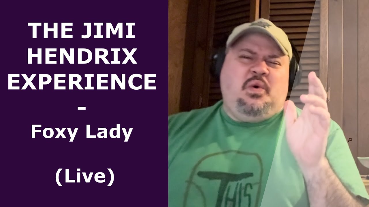 JIMI HENDRIX | Foxy Lady | Live at Miami Pop Festival 1968 (Reaction)