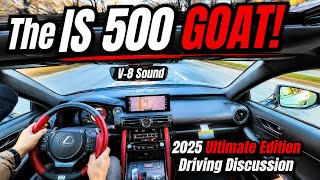 2025 Lexus IS 500 Ultimate Edition Driving Impressions & Discussion 