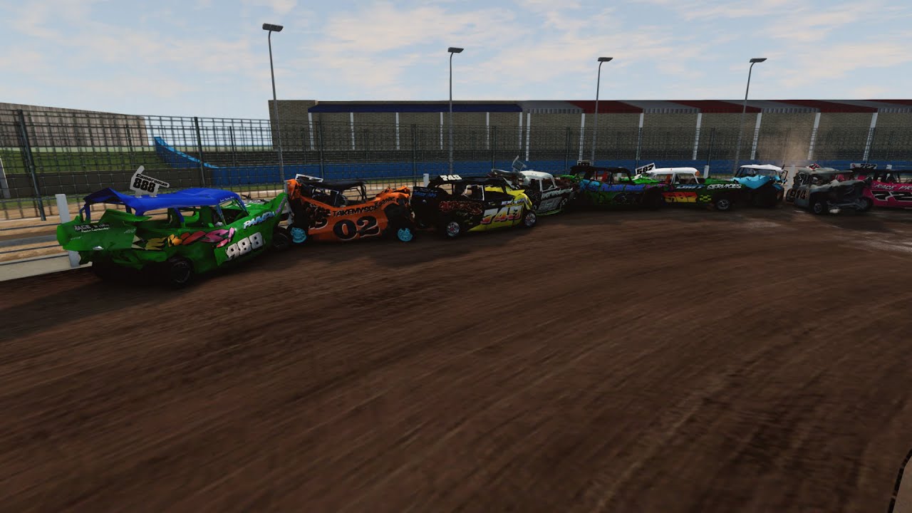 GBRP Beam NG All A60 Bangers Mildenhall AC2