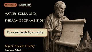 Marius, Sulla, and the Armies of Ambition | History 8, Lesson 117 | Patrimony School