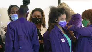 Grace James Academy - - Pin & Lab Coat Ceremonies