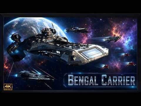 STAR CITIZEN -THE SPINE OF THE UEE - BENGAL CARRIER - YouTube